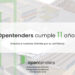 Cumplimos 11 años de apoyo técnico a nuestros clientes. Seguiremos muchos más, intentando que alcancen sus objetivos. Muchas gracias por la confianza.